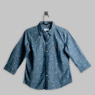 Garrick Men's Long Sleeve Oxford Shirt — Regular Fit Button-Down