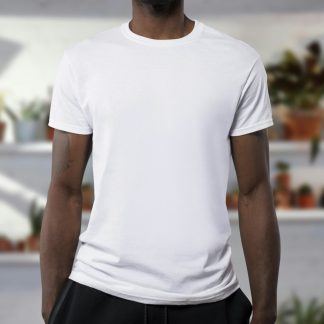 Garrick Men's Classic Crew Neck T-Shirt — Soft Cotton Everyday Tee